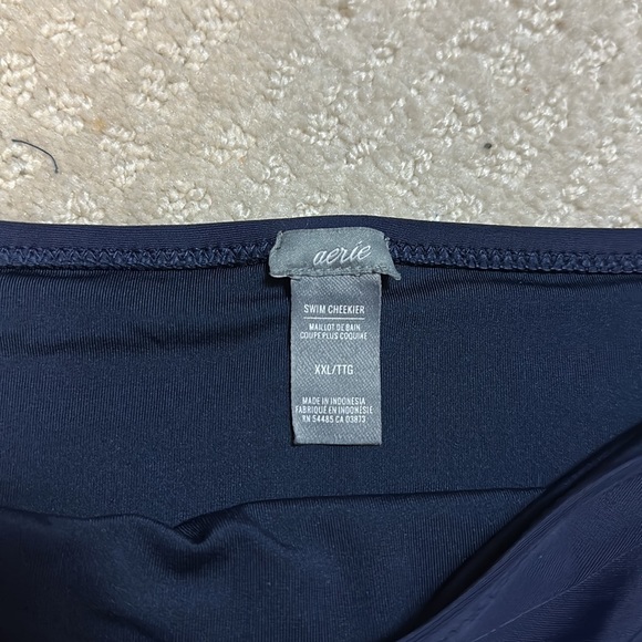 Navy bikini bottoms - Picture 2 of 2